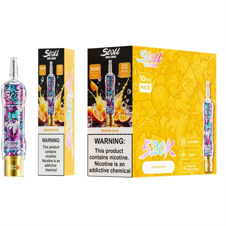 Bang Leader Stoll 520k Puffs high quality