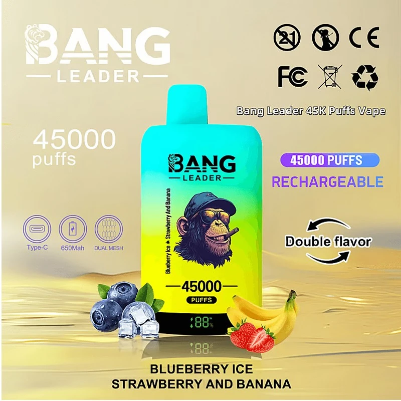 Bang Leader 45000 Puffs