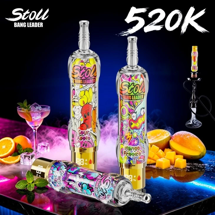 Bang Leader Stoll 520k Puff