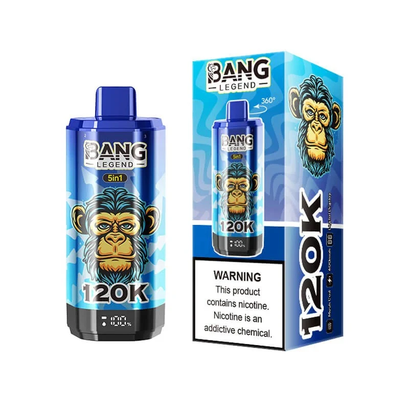 Bang Legend 120k Puffs high quality