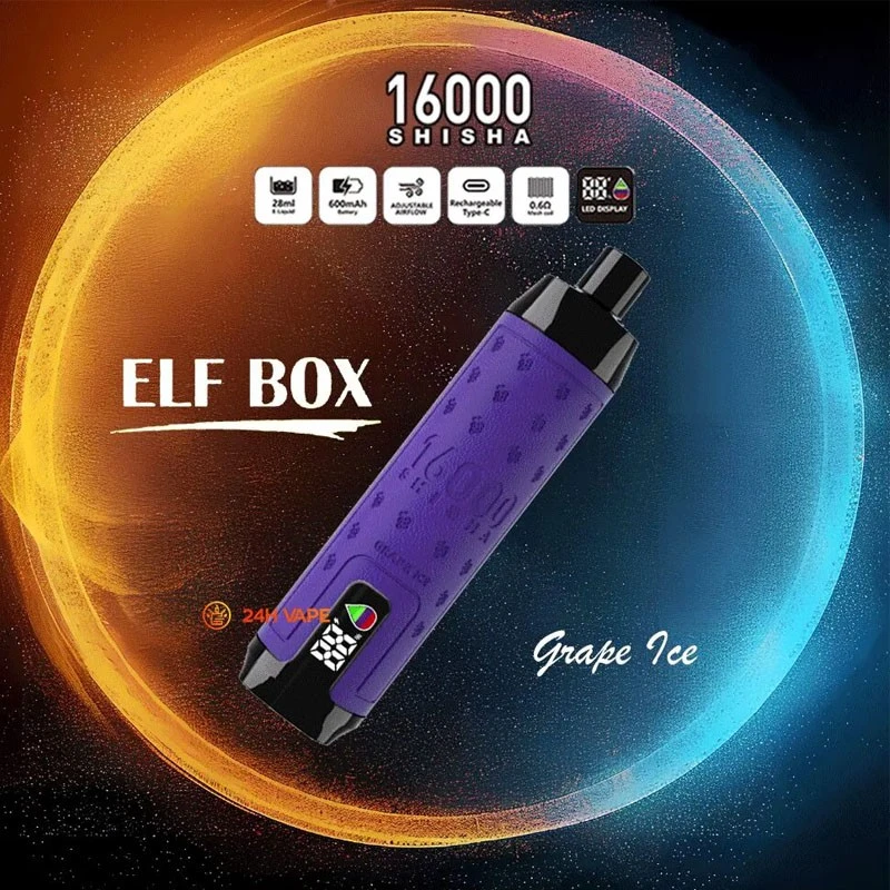 elf box 16000 puffs