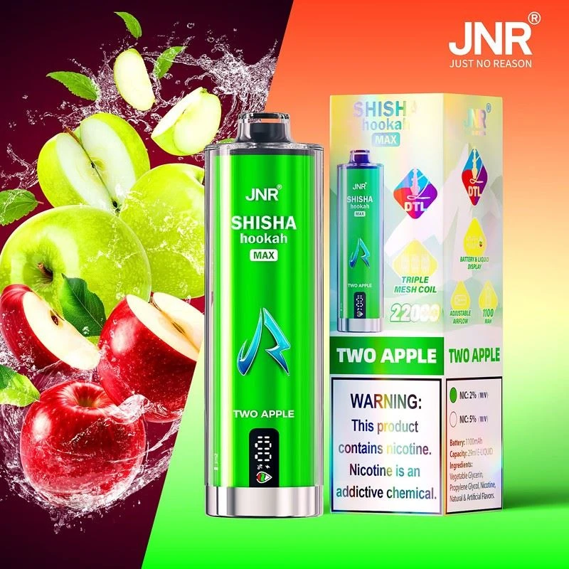 JNR Shisha Max 22000 Puffs