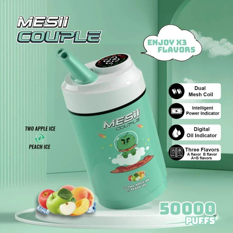 Mesii Couple 50000 Puffs