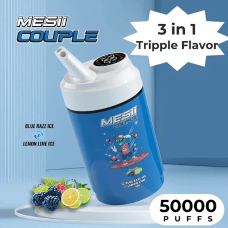 Mesii Couple 50000 Puffs