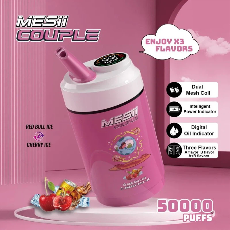 Mesii Couple 50000 Puffs