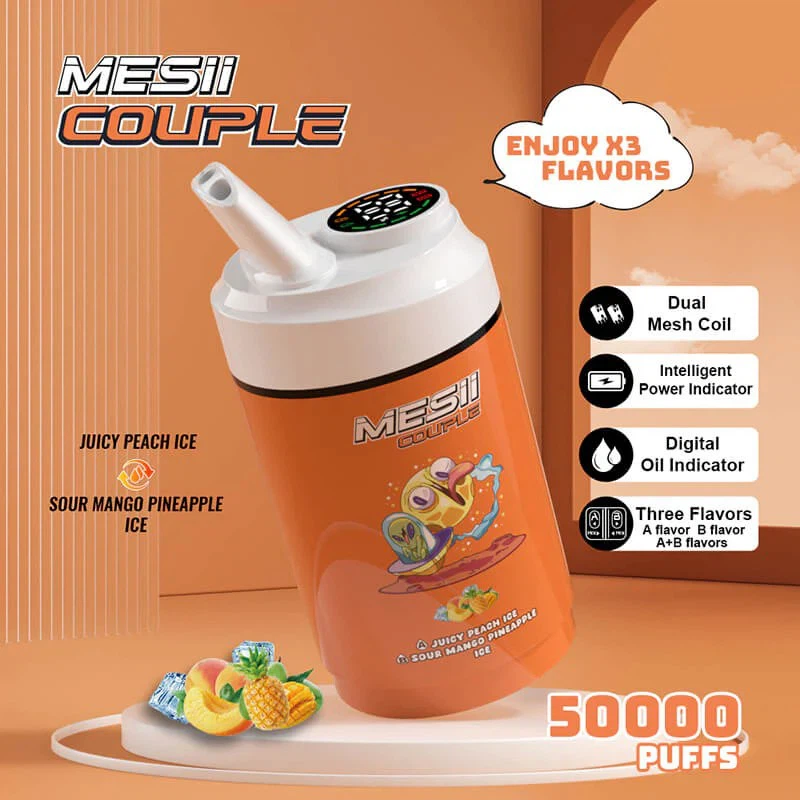 Mesii Couple 50000 Puffs