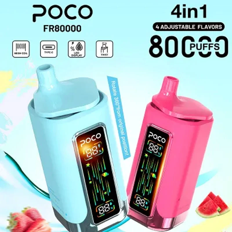 POCO 80000 Puffs