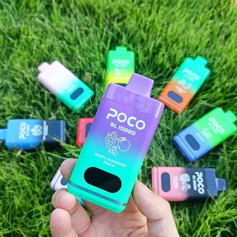 poco sl 15000 puffs