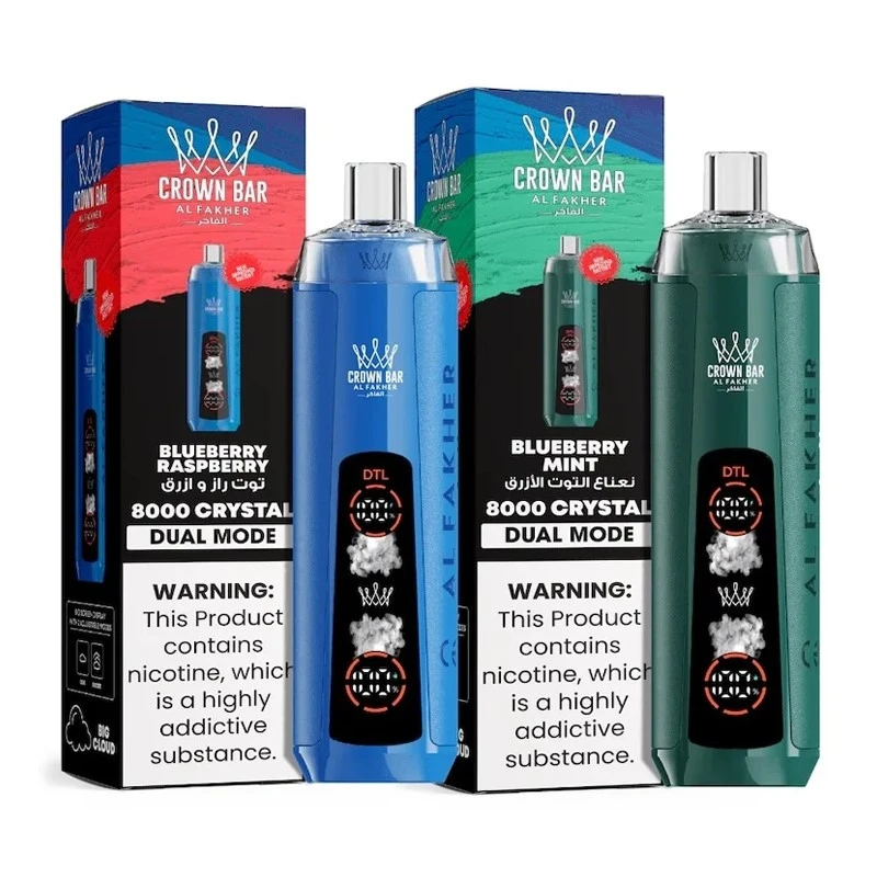 Al Fakher Crystal 8000 Al Fakher Crystal 8000