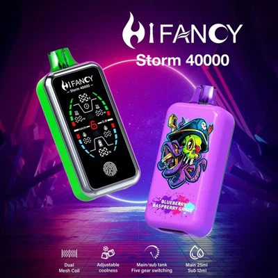Hifancy Storm 40000 puff