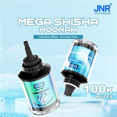 Jnr Mega Shisha Vízipipa 100 ezer Puff