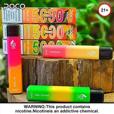 Poco Hatalmas 5000 Puff