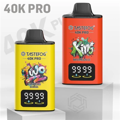 TASTEFOG 40K PRO Vape