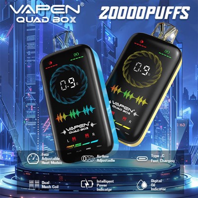 Vapen   Quad   Box   20000   puffok