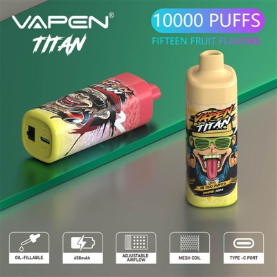 Vapen Titan 10000 Puff
