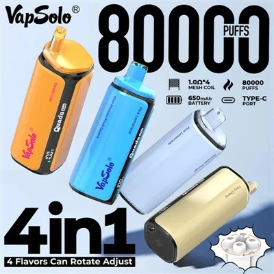 Vapsolo 80000 puffok