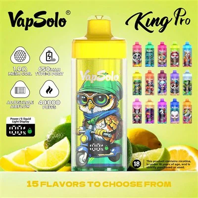 Vapsolo King Pro 40000 slukk