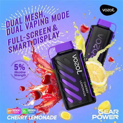 Vozol Gear Power 20000 Puffs